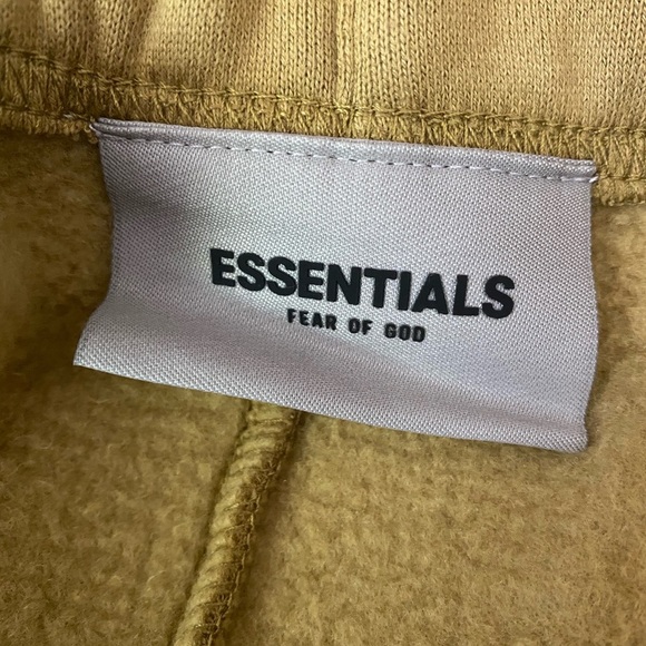 FOG-Fear Of God Essentials Sweatpants Amber - Picture 5 of 5